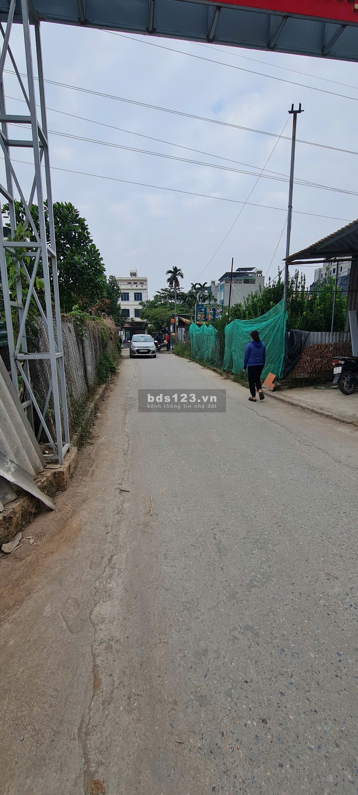 Bán lô đất Đông Ngạc, Bắc Từ Liêm 195m2. Chếch 170m đến Sunshine City. Phù hợp xây Cc Mini