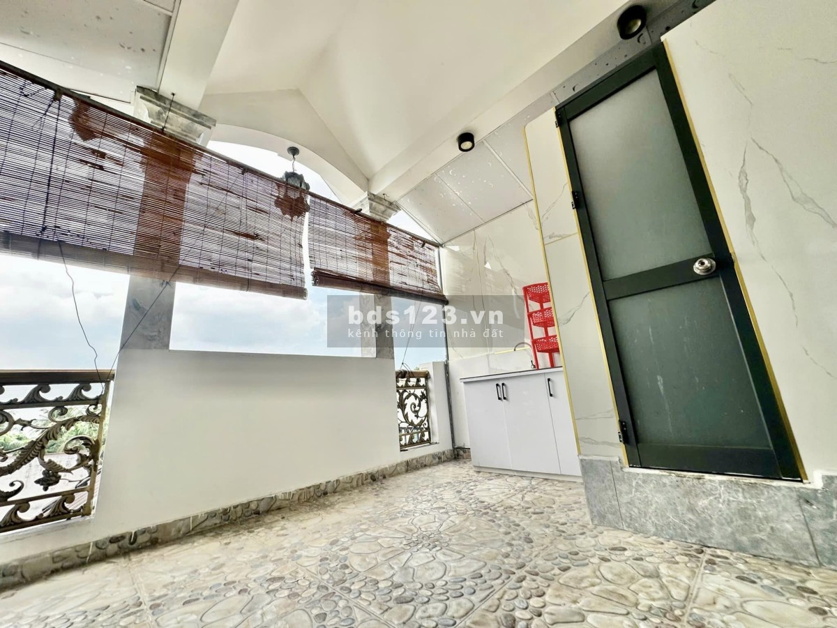 Cho thuê phòng trọ bancon tầng 3 có 1 phòng ngủ 1 bếp riêng biệt Phạm Văn Chiêu p14 Gò Vấp