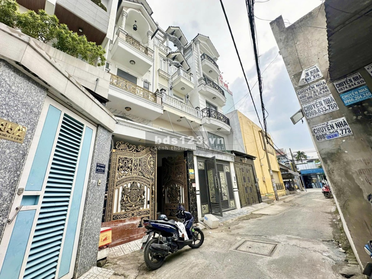 Cho thuê phòng trọ bancon tầng 3 có 1 phòng ngủ 1 bếp riêng biệt Phạm Văn Chiêu p14 Gò Vấp