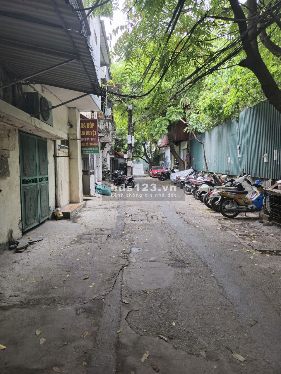 Cần bán 70 mét đất ngõ phố Hoàng Ngân, quận Cầu Giấy Hà Nội giá đầu tư