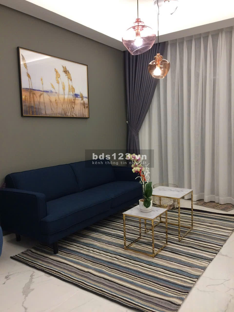 Sarina Sala có căn hộ cho thuê giá siêu tốt 2PN, Full NT xịn, 96m2 rộng, Giá chỉ 30tr