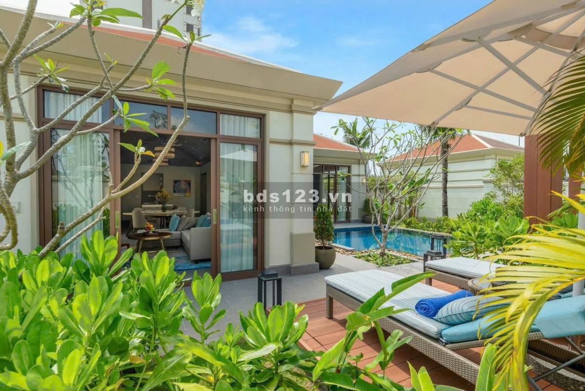 Giảm sốc 7 tỷ bán nhanh biệt thự biển Fusion Resort & Villas Đà Nẵng, 2PN, 25,5 tỷ, 486m2
