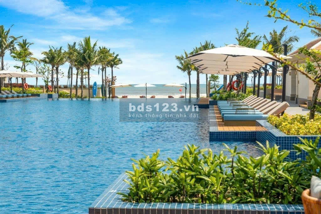 Giảm sốc 7 tỷ bán nhanh biệt thự biển Fusion Resort & Villas Đà Nẵng, 2PN, 25,5 tỷ, 486m2