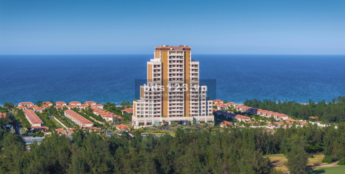 Giảm sốc 7 tỷ bán nhanh biệt thự biển Fusion Resort & Villas Đà Nẵng, 2PN, 25,5 tỷ, 486m2