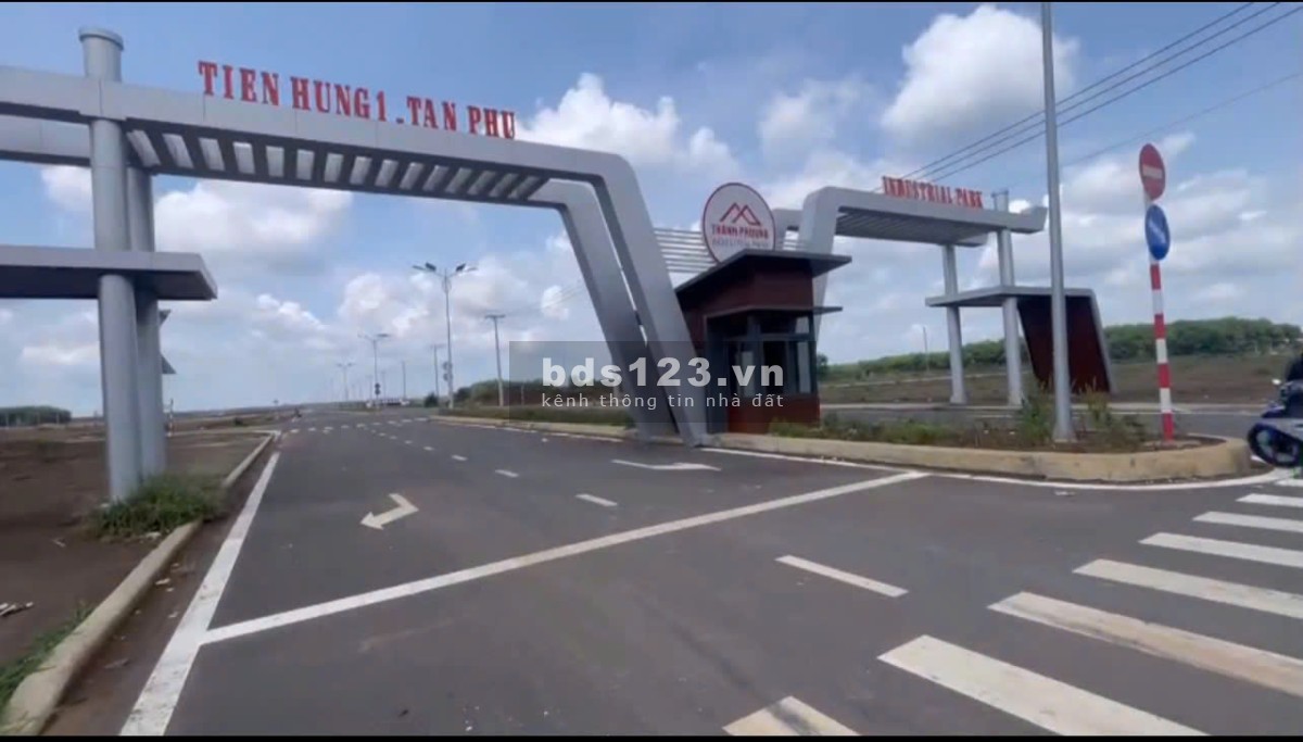 Đất ngay khu công nghiệp Tiến Hưng thành phố Đồng Xoài