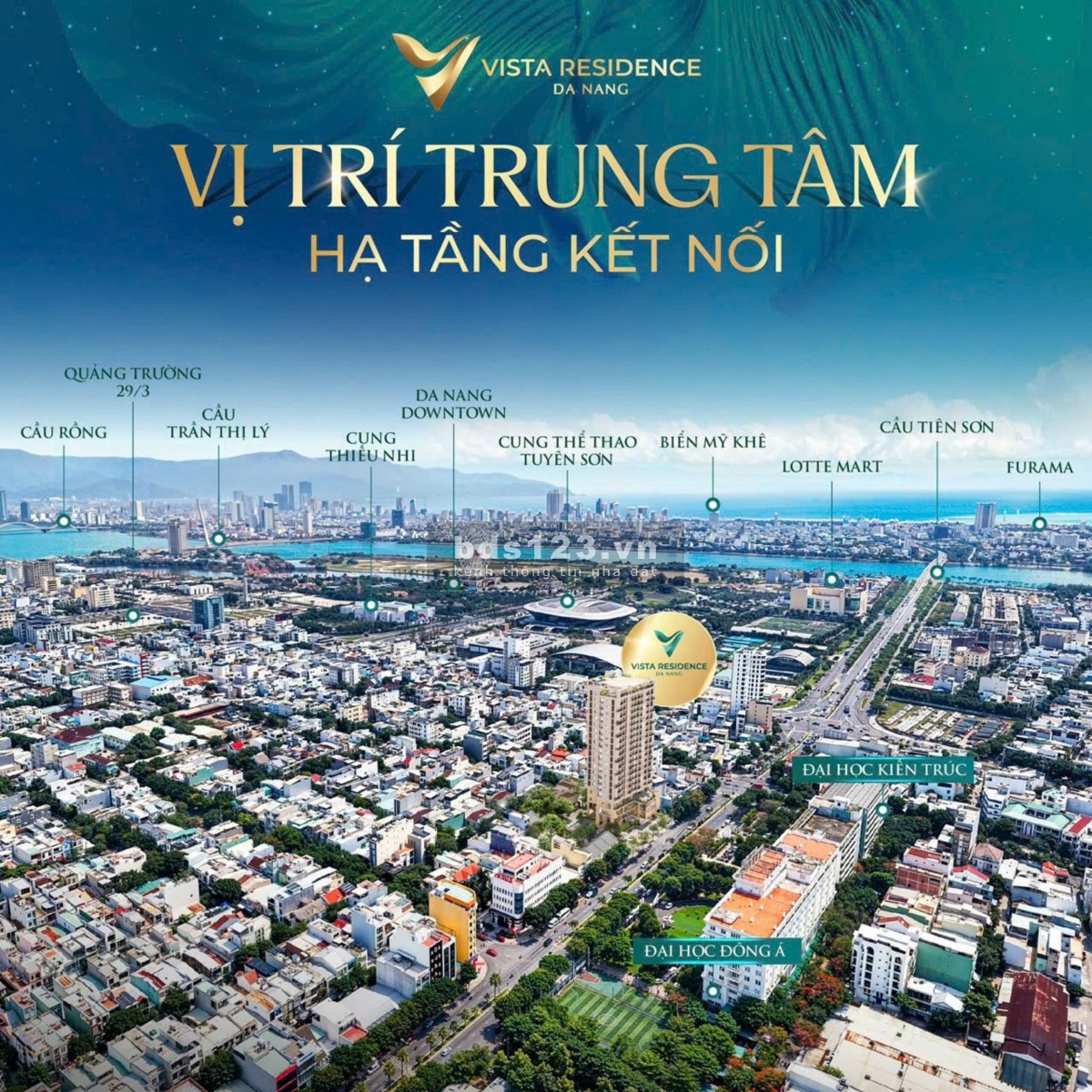 Căn hộ hiện đại khu vực Hải Châu - Đường Xô Viết Nghệ Tĩnh - Đối diện Trường ĐH Kiến Trúc, ĐH Đông Á