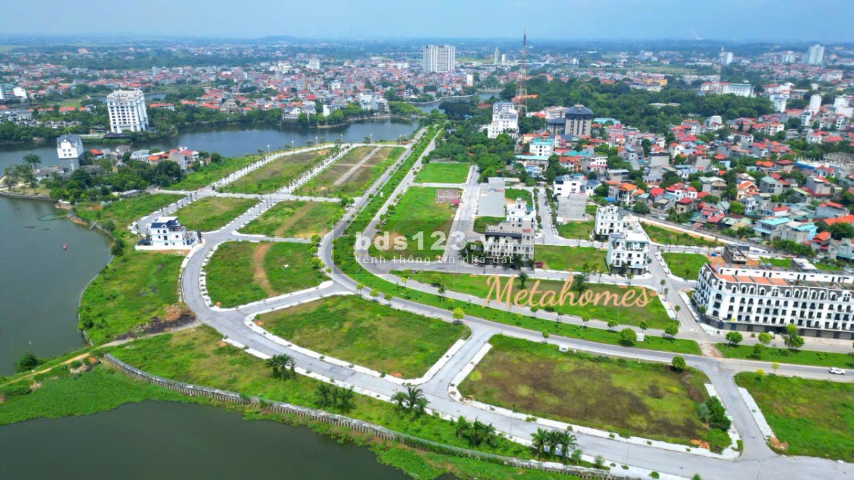 Bán Lô Góc Siêu Đẹp Tại Dự Án Bắc Đầm Vạc, Vĩnh Yên, Vĩnh Phúc