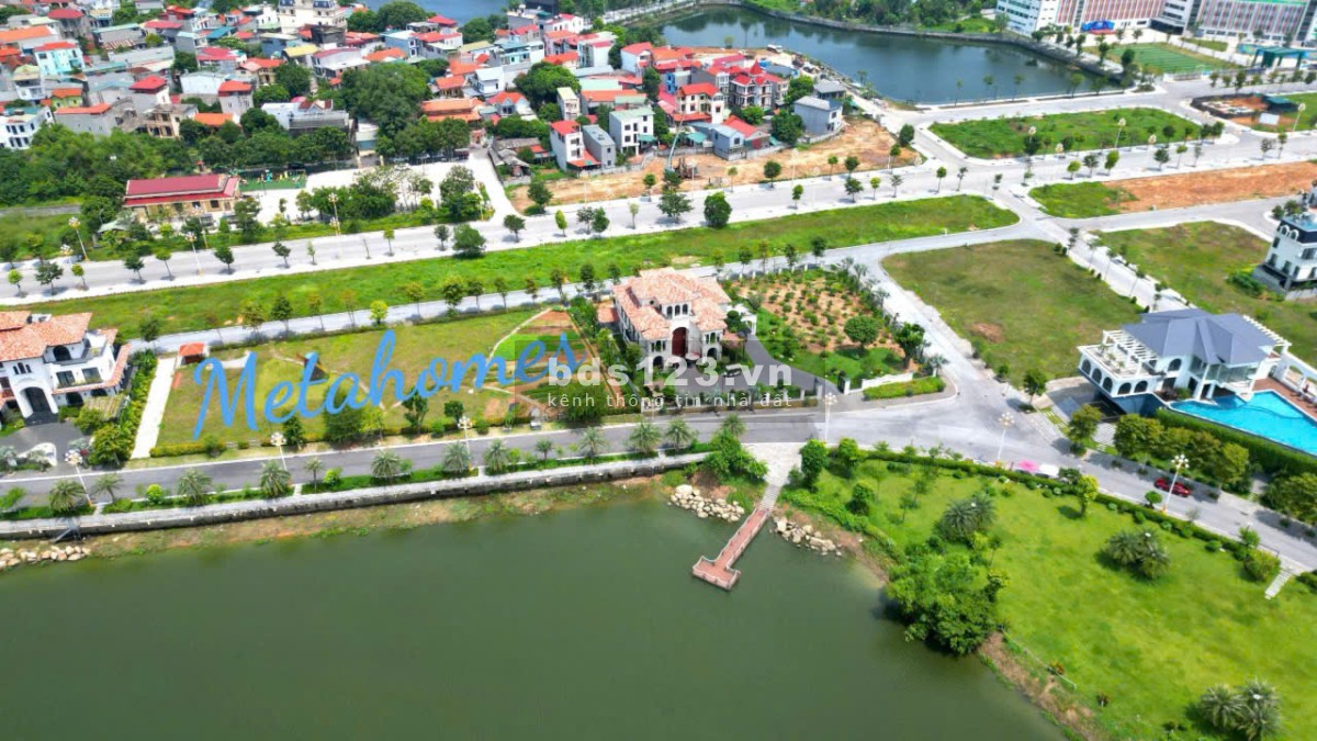 Bán Lô Góc Siêu Đẹp Tại Dự Án Bắc Đầm Vạc, Vĩnh Yên, Vĩnh Phúc