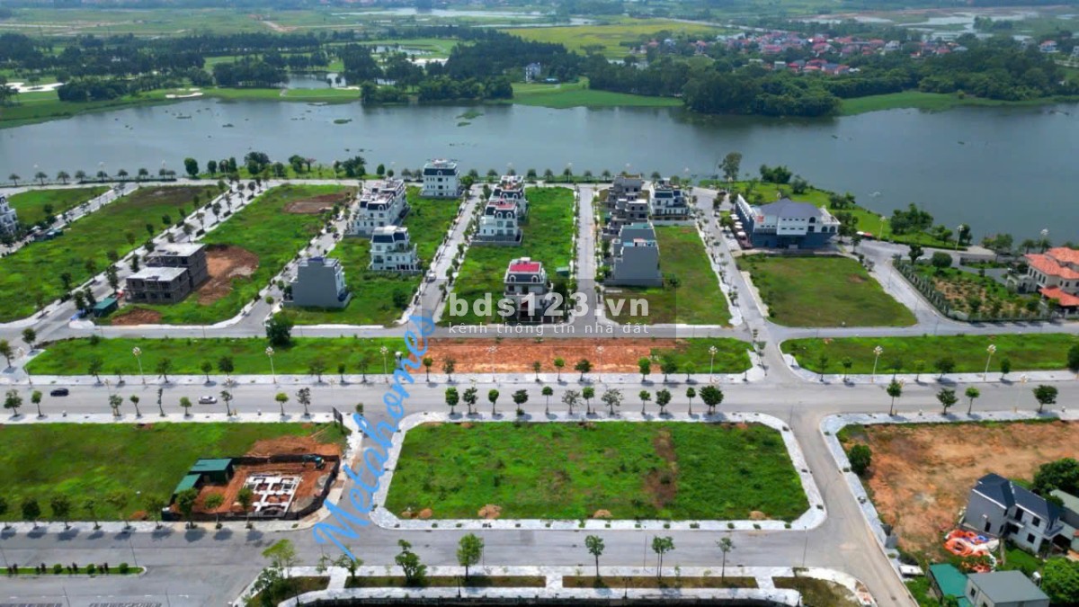 Bán Lô Góc Siêu Đẹp Tại Dự Án Bắc Đầm Vạc, Vĩnh Yên, Vĩnh Phúc