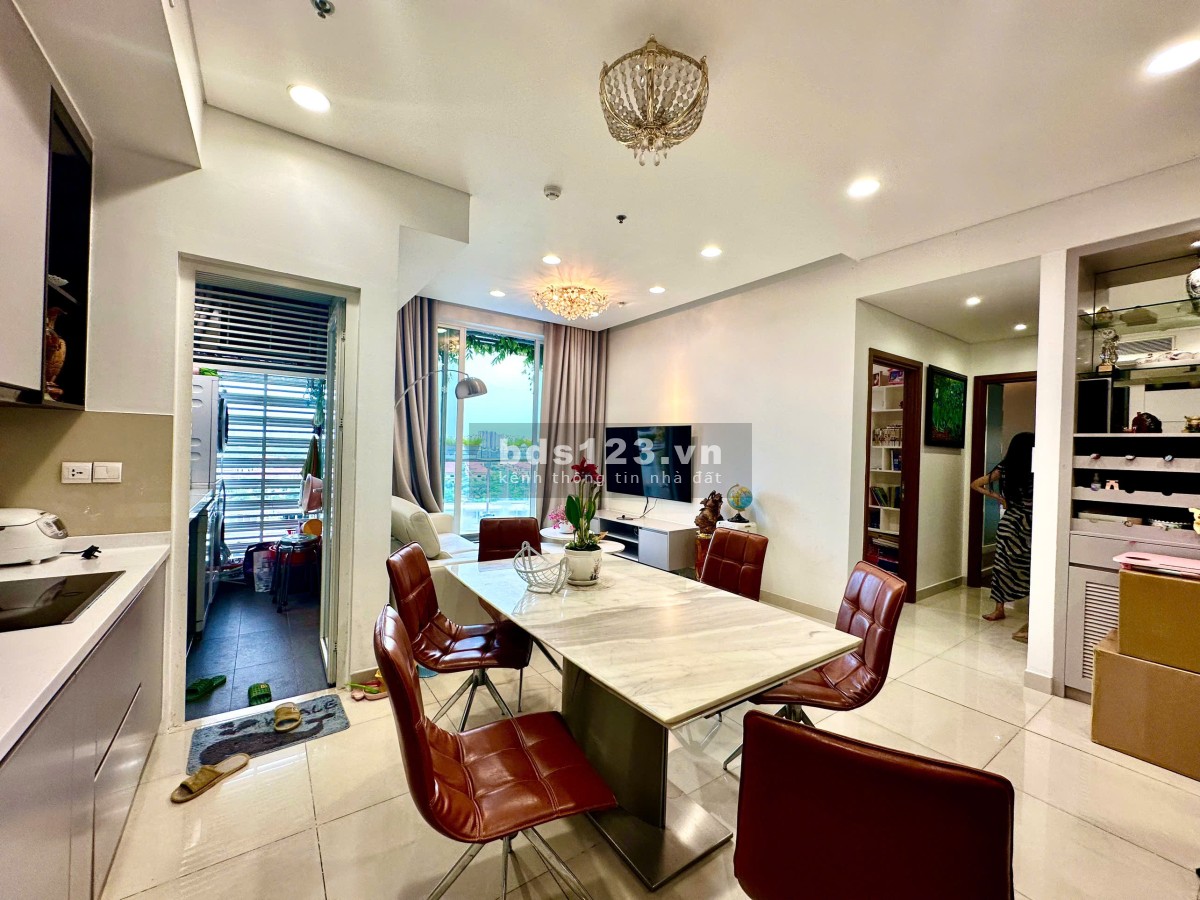  Cho Thuê Căn Hộ Cao Cấp Sarimi Sala - 2PN, Full Nội Thất Sang Trọng 