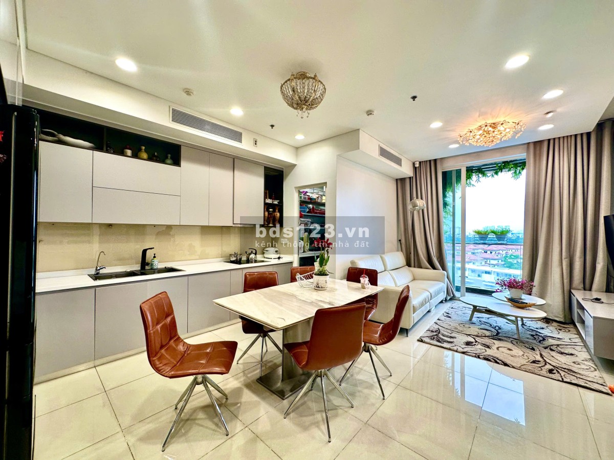  Cho Thuê Căn Hộ Cao Cấp Sarimi Sala - 2PN, Full Nội Thất Sang Trọng 