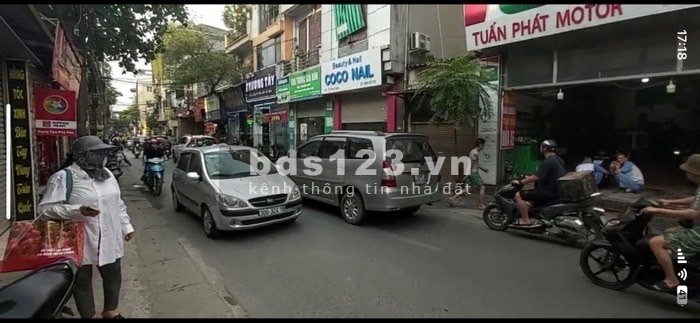 Bán nhà mặt phố Phú Diễn - Mặt phố kinh doanh sầm uất