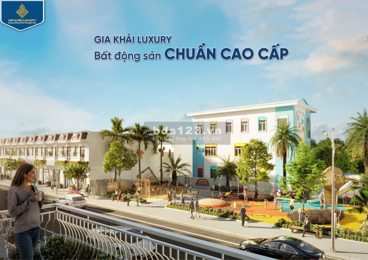 Shop House Gia Khải Luxury Trung Tâm TP Bến Cát
