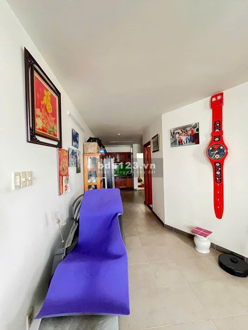 Chung cư Screc Tower Trường Sa, Quận 3: 93m2, 3p ngủ, 2wc 16tr/th