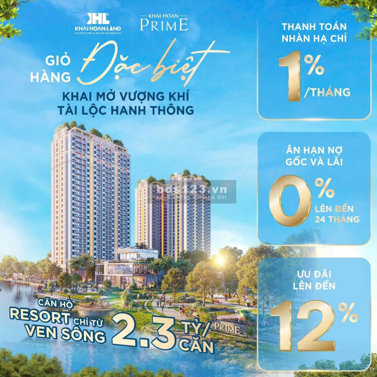 Căn hộ cao cấp ven sông chuẩn tiện ít 5 sao liền kề Phú Mỹ Hưng