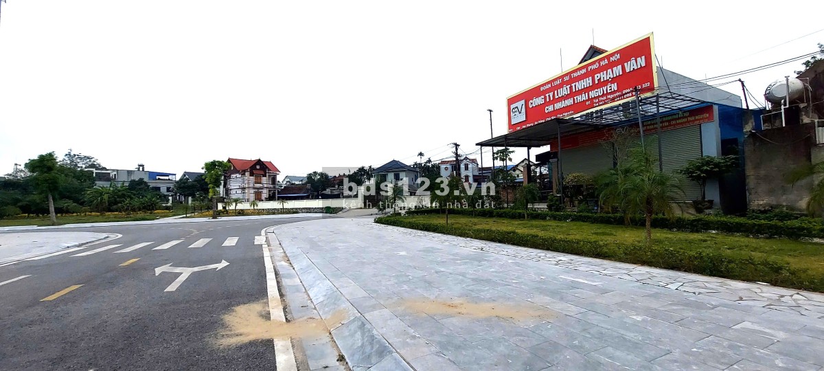 Đất lõi duy nhất còn sót lại tại TP Phổ Yên – đối diện Chợ Ba Hàng – Chỉ từ 25 tr/m2