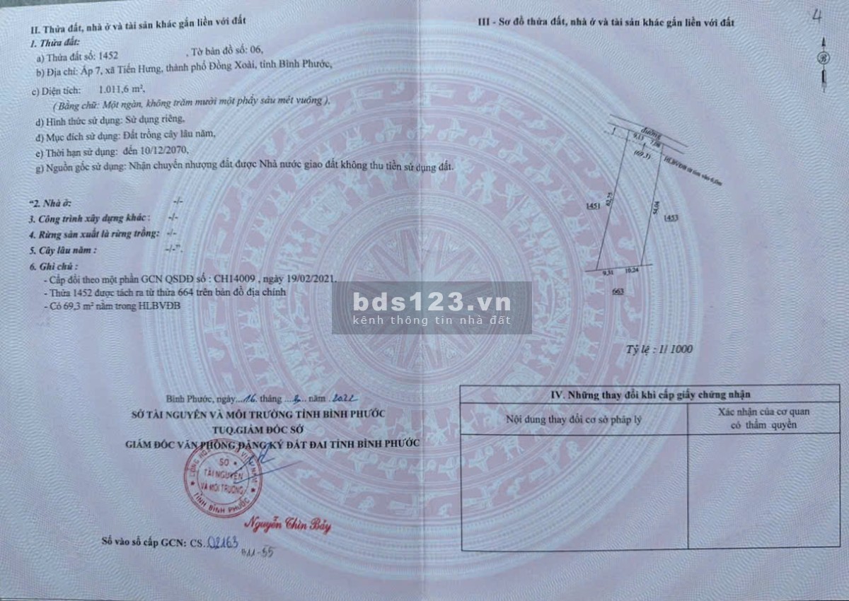 Đất gần khu công nghiệp đường 12m