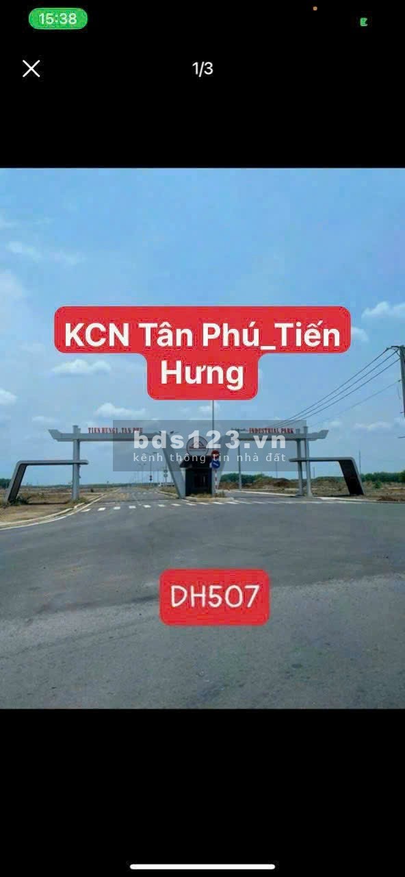 Đất ngay khu công nghiệp Tiến Hưng Đồng Xoài giá công nhân