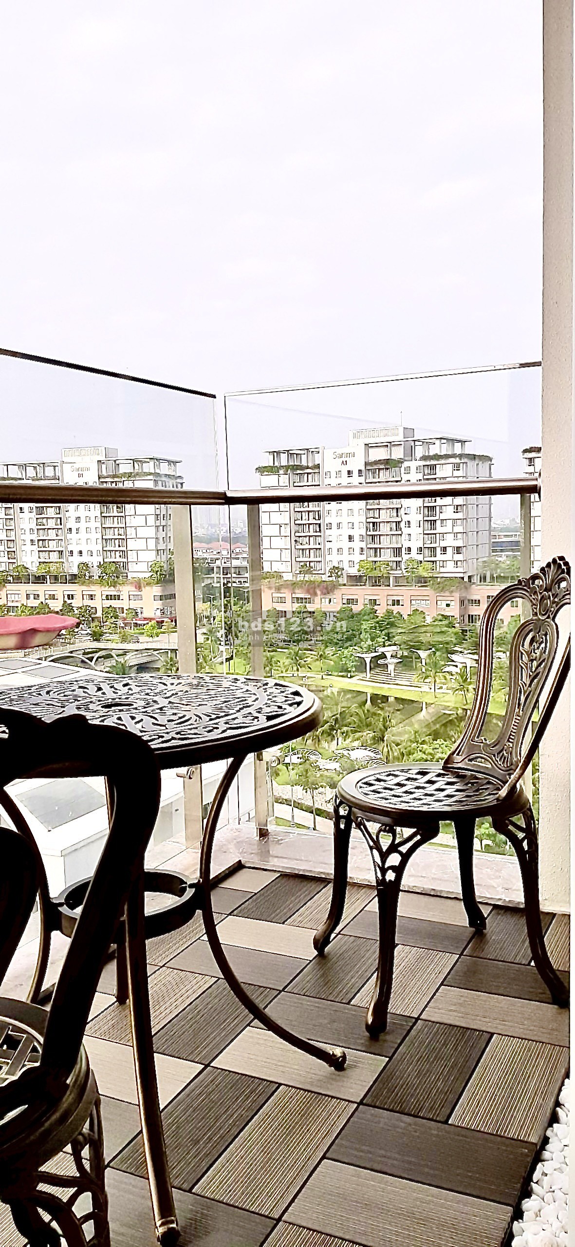 CHO THUÊ: CĂN HỘ 3 PHÒNG NGỦ TẠI SARINA SALA - 40 triệu