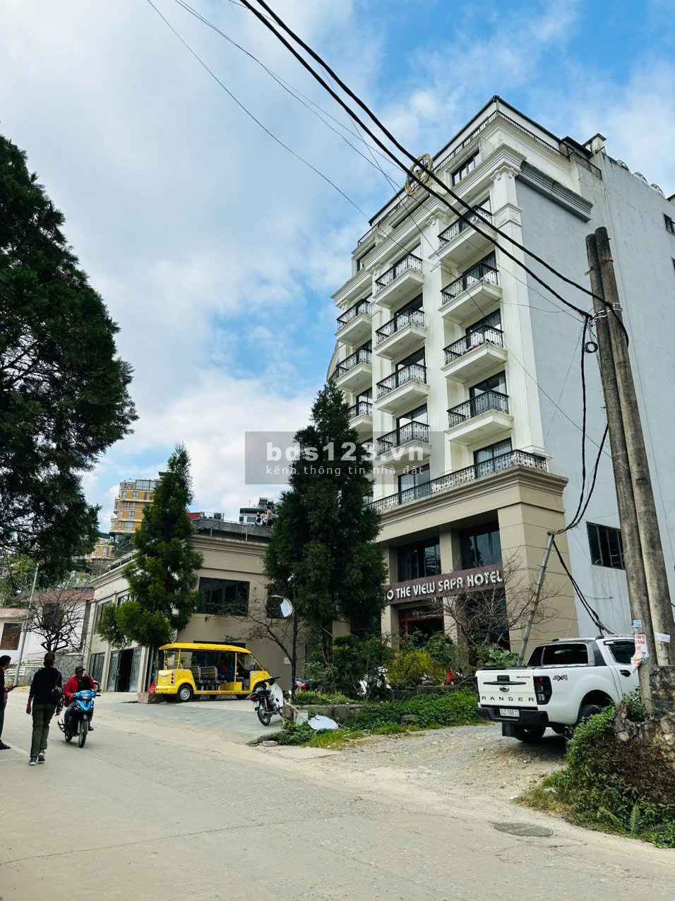 343m2 đất kinh doanh bốn mùa tại đường Violet, Sapa, Lào Cai