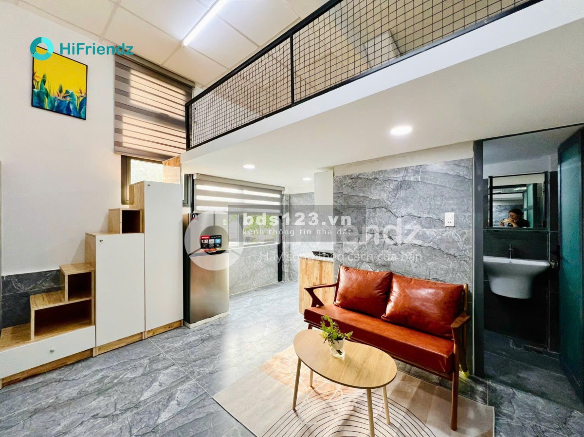 Siêu phẩm phòng CHDV Duplex mới 100% đủ nội thất 179 Lê Đình Thám, P.Tân Quý, Q.Tân Phú Có Thang Máy