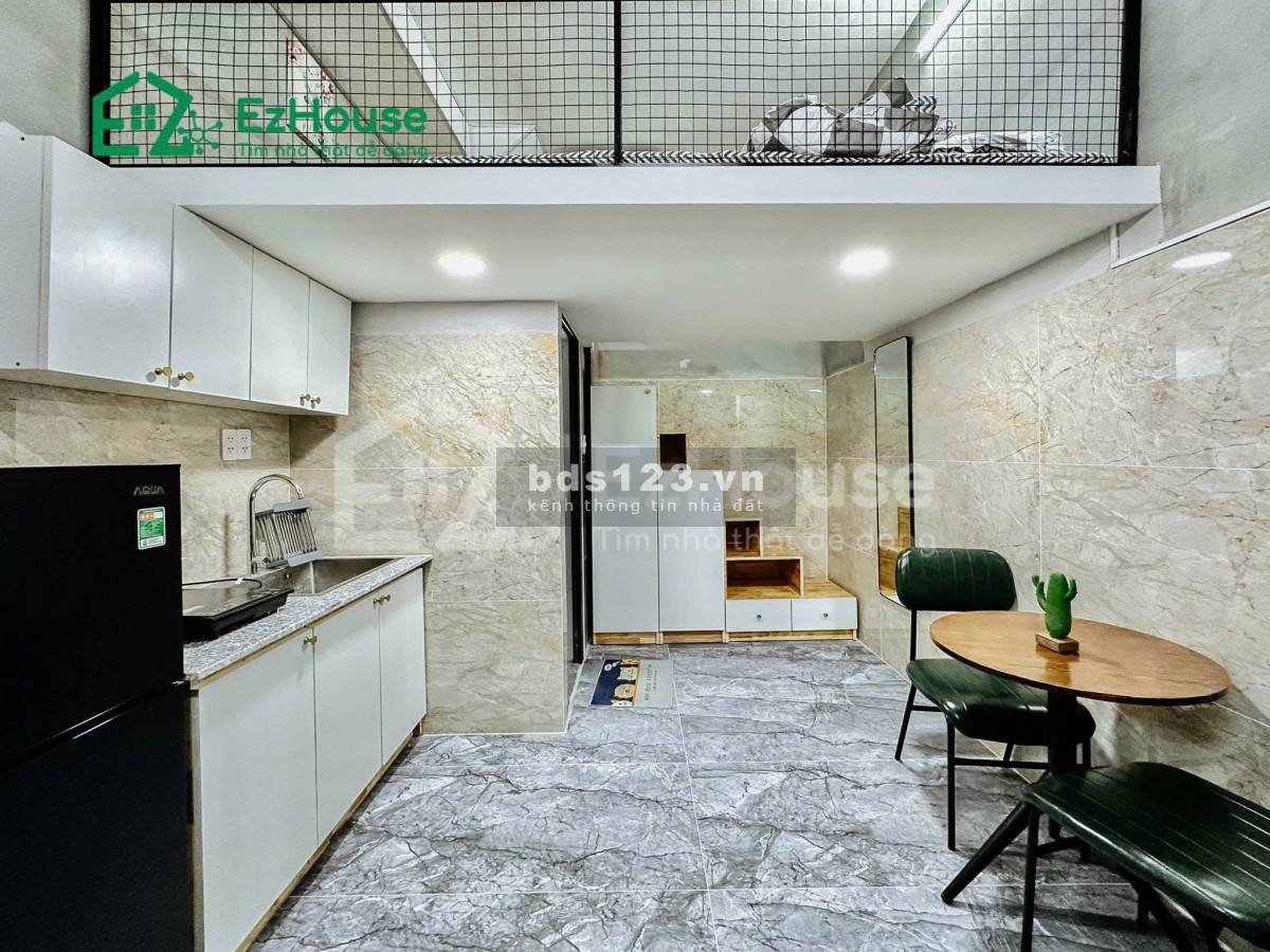 Căn hộ Duplex mới 100% đủ nội thất – 179 Lê Đình Thám, P.Tân Quý, Q.Tân Phú. (Ngay Aeon Mall)