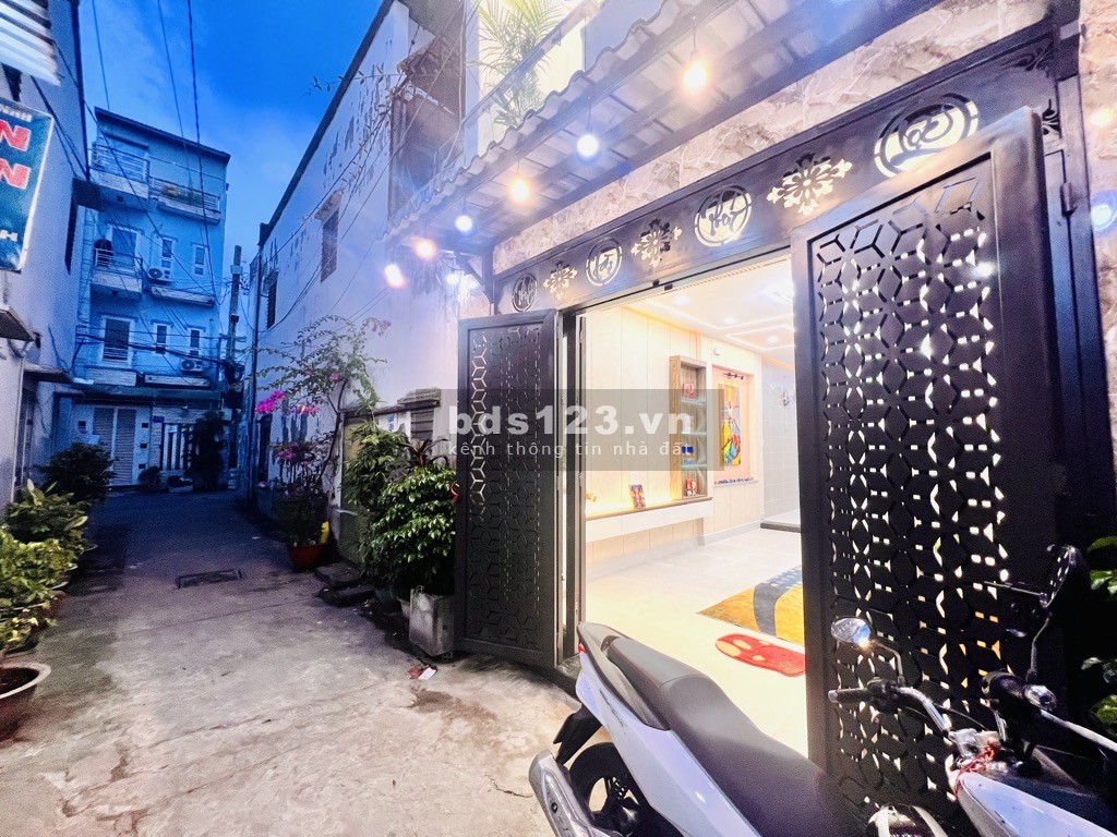VIP ĐẸP LUNG LINH NGUYỄN VĂN KHỐI P9 GÒ VẤP, THÔNG SỐ CHUẨN 4X15, 3 TẦNG FULL NỘI THẤT, GIÁ 6,8 TỶ