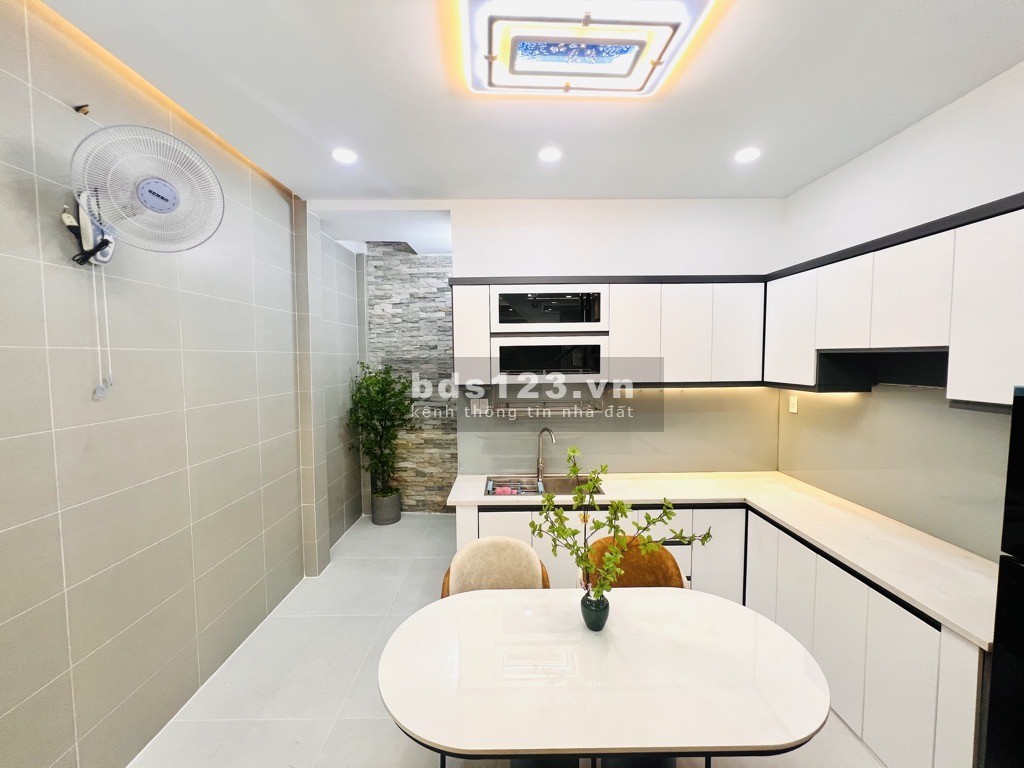 VIP ĐẸP LUNG LINH NGUYỄN VĂN KHỐI P9 GÒ VẤP, THÔNG SỐ CHUẨN 4X15, 3 TẦNG FULL NỘI THẤT, GIÁ 6,8 TỶ