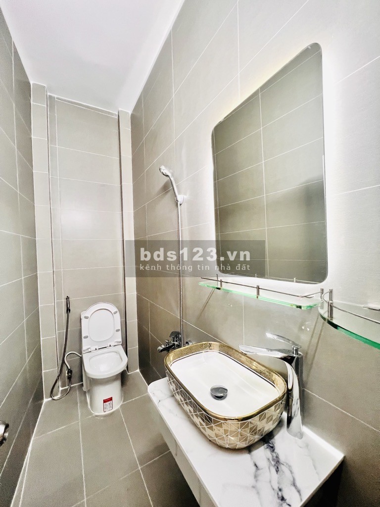 VIP ĐẸP LUNG LINH NGUYỄN VĂN KHỐI P9 GÒ VẤP, THÔNG SỐ CHUẨN 4X15, 3 TẦNG FULL NỘI THẤT, GIÁ 6,8 TỶ