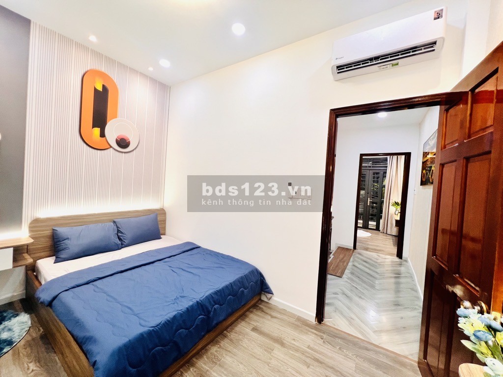 VIP ĐẸP LUNG LINH NGUYỄN VĂN KHỐI P9 GÒ VẤP, THÔNG SỐ CHUẨN 4X15, 3 TẦNG FULL NỘI THẤT, GIÁ 6,8 TỶ