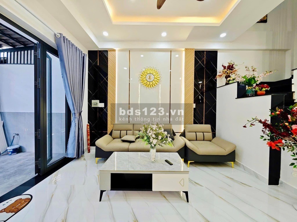PHẠM VĂN CHIÊU PHƯỜNG 14 GÒ VẤP, HẺM XE HƠI THÔNG, 54M2, 2 LẦU, GIÁ 5,3 TỶ