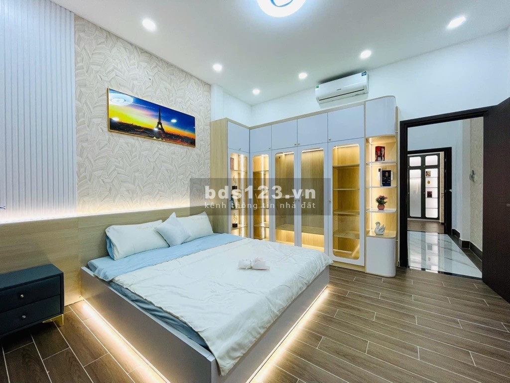 PHẠM VĂN CHIÊU PHƯỜNG 14 GÒ VẤP, HẺM XE HƠI THÔNG, 54M2, 2 LẦU, GIÁ 5,3 TỶ