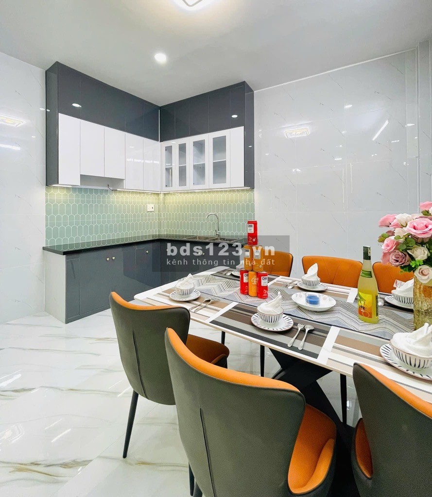 PHẠM VĂN CHIÊU PHƯỜNG 14 GÒ VẤP, HẺM XE HƠI THÔNG, 54M2, 2 LẦU, GIÁ 5,3 TỶ
