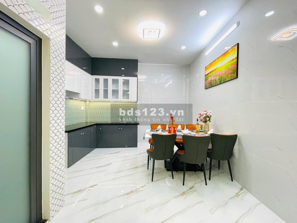 PHẠM VĂN CHIÊU PHƯỜNG 14 GÒ VẤP, HẺM XE HƠI THÔNG, 54M2, 2 LẦU, GIÁ 5,3 TỶ