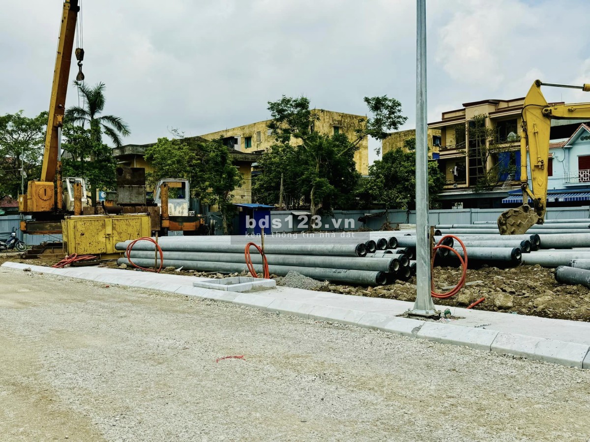 Bán Shophouse Hồng Bàng Midtown 75m2 giá 70 triệu/ m² tại Quán Toan - Hải Phòng