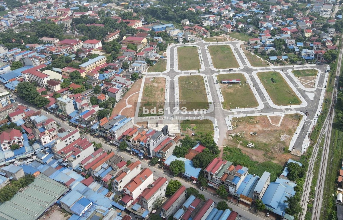 ĐẤT NỀN giá trị VÀNG - Khu đô thị Đại Phong - Chỉ từ 25tr/m2