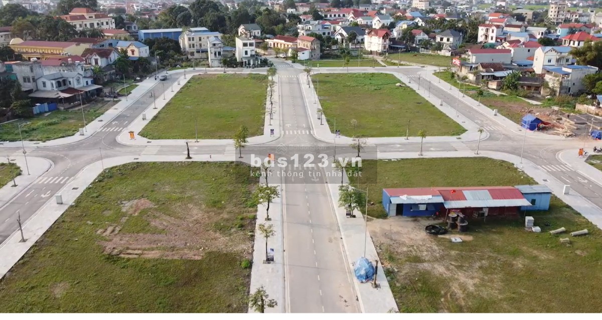 ĐẤT NỀN giá trị VÀNG - Khu đô thị Đại Phong - Chỉ từ 25tr/m2