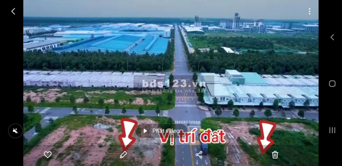 Cơ hội sở hữu nhà khi mua đất cho 50 khách hàng đầu tiên, đất chợ đêm Bầu Bàng, 150m giá chỉ 1 tỷ2x