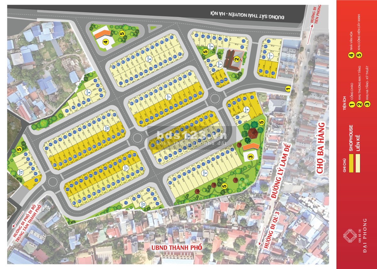 ĐẤT NỀN giá trị VÀNG - Khu đô thị Đại Phong - Chỉ từ 25tr/m2