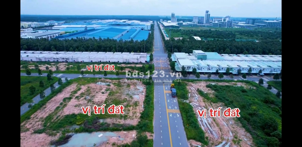 Cơ hội sở hữu nhà khi mua đất cho 50 khách hàng đầu tiên, đất chợ đêm Bầu Bàng, 150m giá chỉ 1 tỷ2x