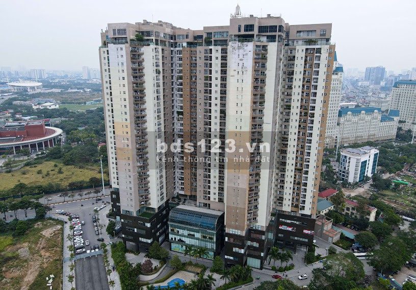 Hot hot! Cho thuê mặt bằng 100m, 1000m2 tại Golden Palace, Mễ Trì, Hà Nội