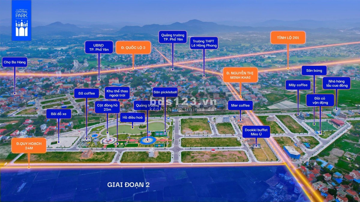 Phổ ĐÊM Hàn Quốc 24/7 - Yên Bình NewHorizon - chỉ từ 23tr/m2