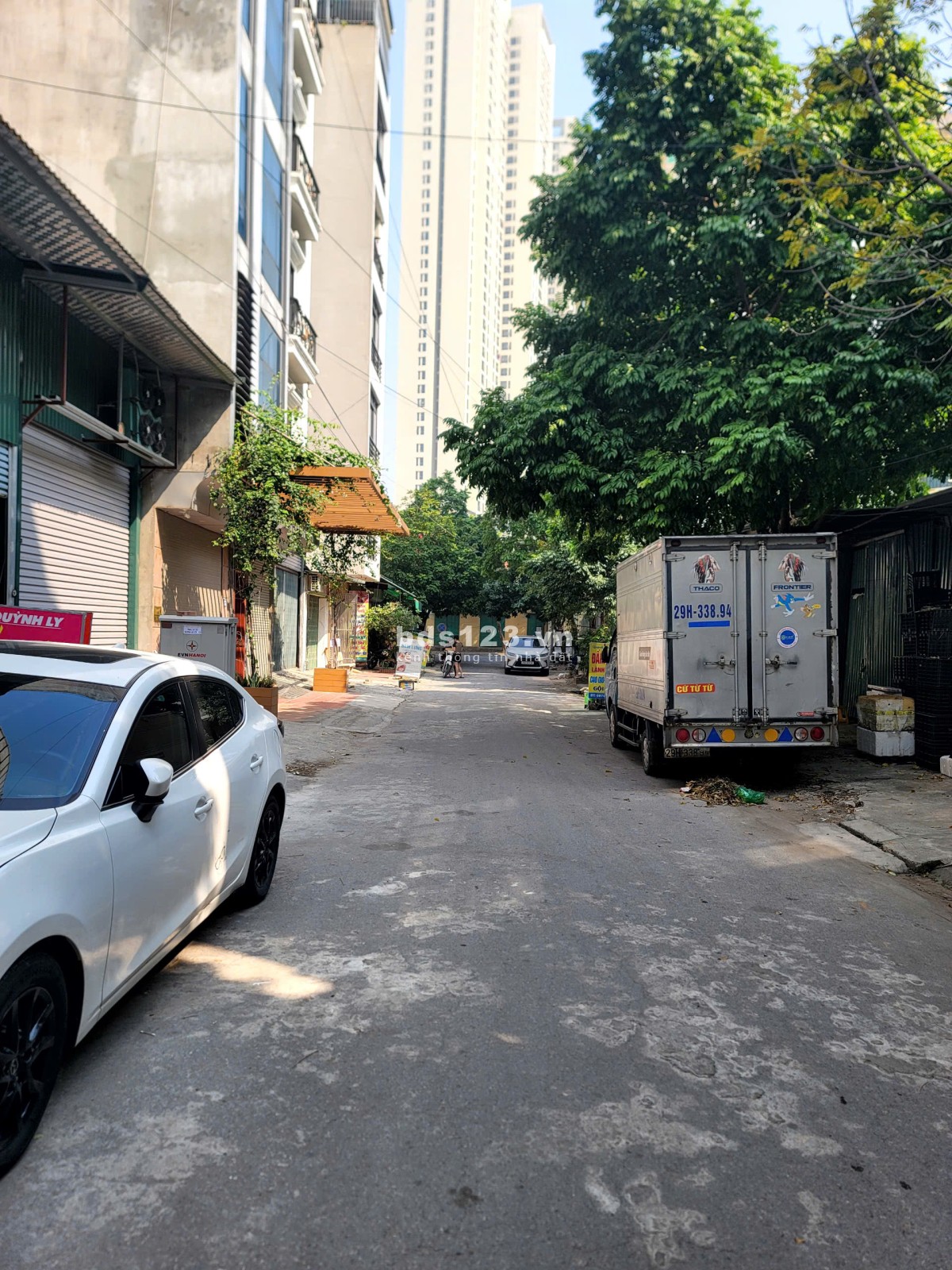 Bán đất dịch vụ Cổng Đồng La Khê Hà Đông