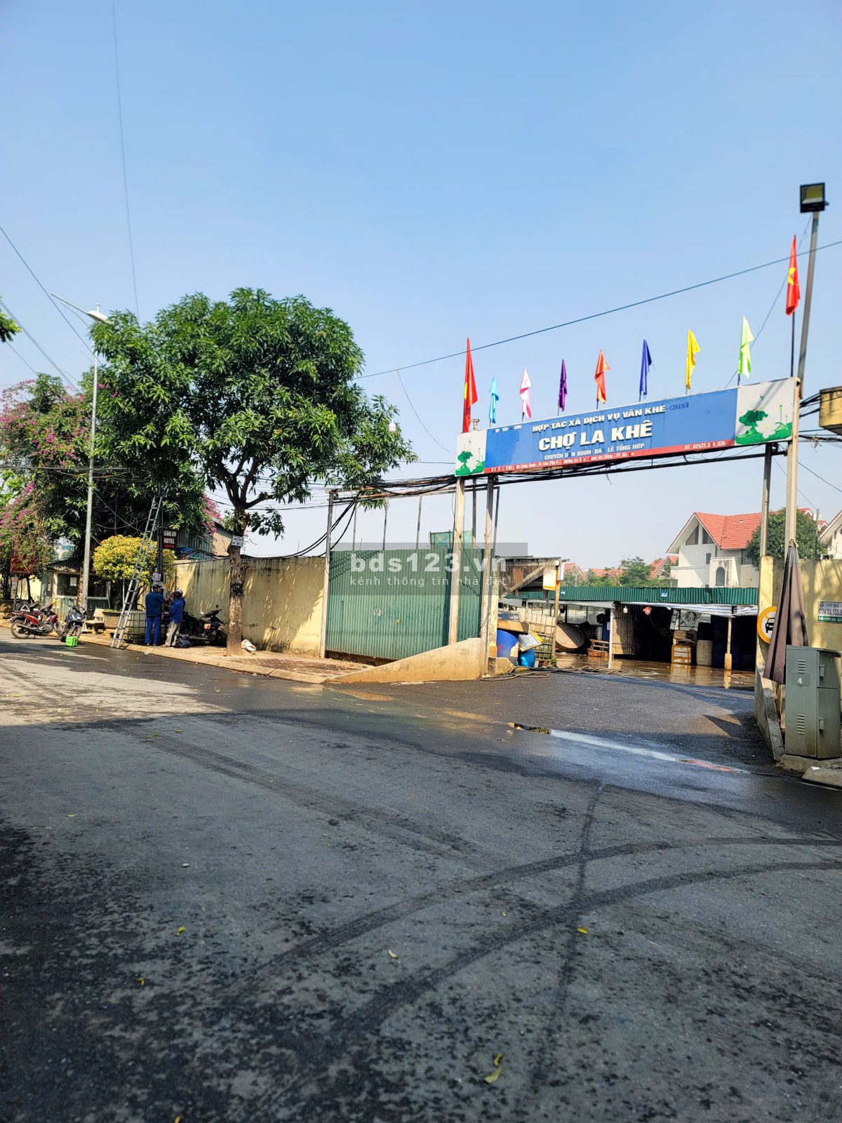 Bán đất dịch vụ Cổng Đồng La Khê Hà Đông