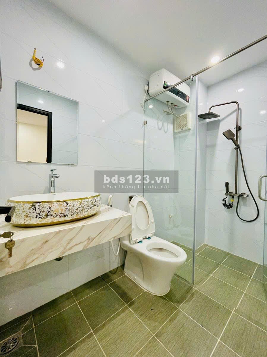 Mua Nhà Cuối Năm, Tặng Quà Tân Gia Phong Thuỷ, Nguyễn Đổng Chi, 51m2, 6 Tầng, Mặt Tiền 5.1m