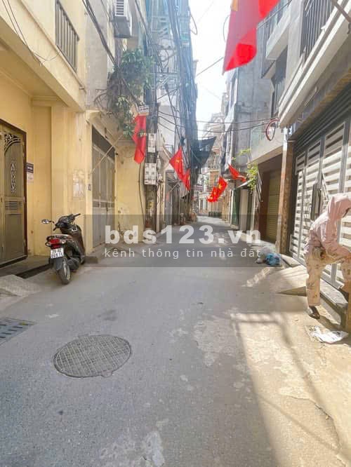 Mặt ngõ 236 Đại Từ ô tô kinh doanh hàng xóm KĐT Đại Kim 45Mx4t 11,7 tỷ