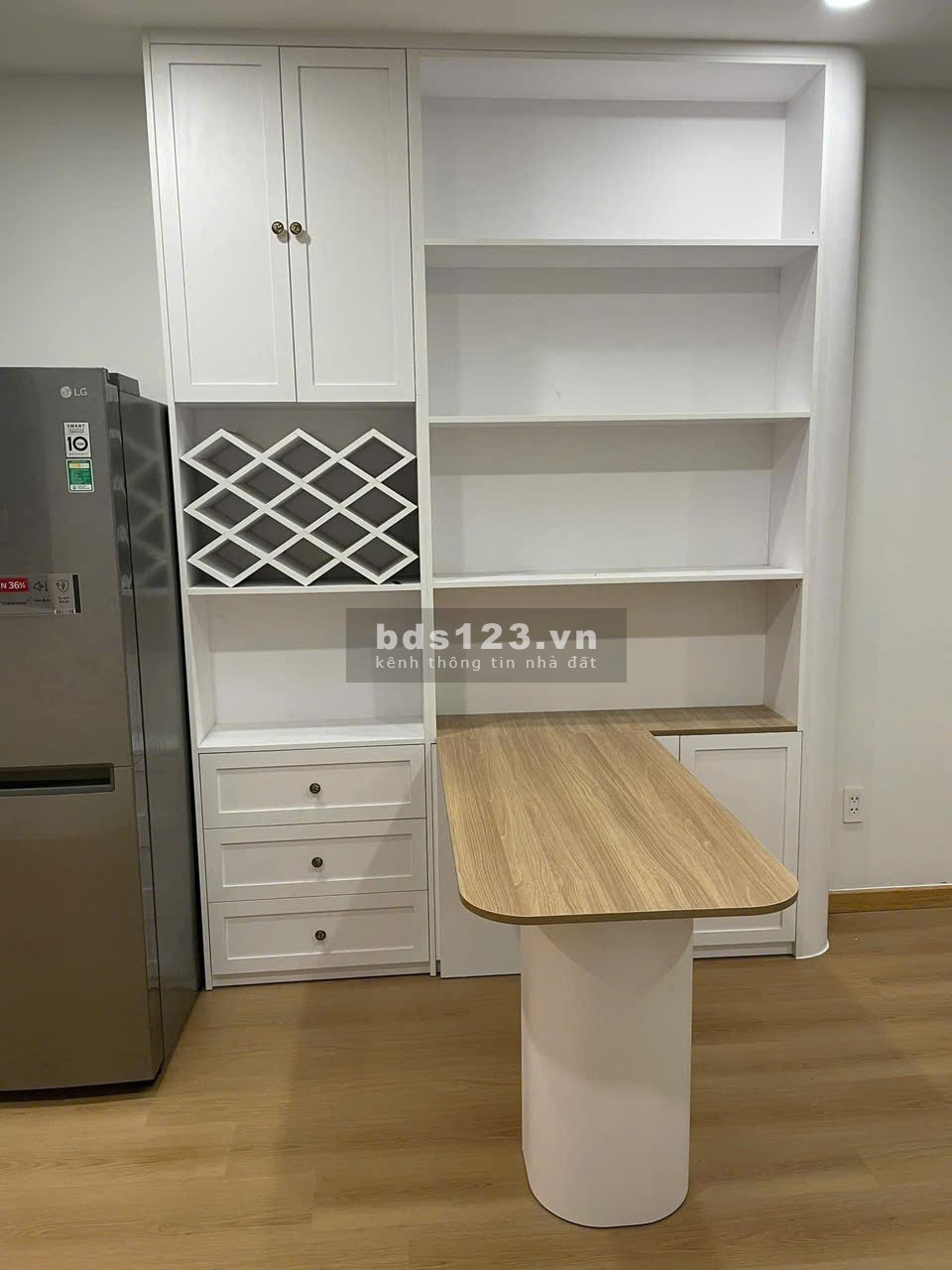 Chung cư Carillon 7, Lương Minh Nguyệt: 53m2, 8tr5, 1p ngủ, 1wc
