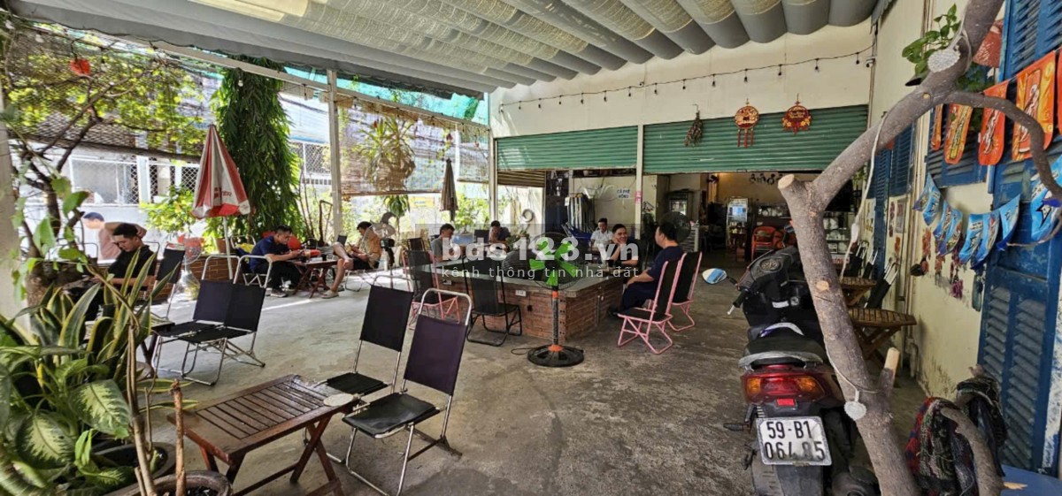 SANG QUÁN CAFE 10m x 20m - Gần Gigamall Phạm Văn Đồng