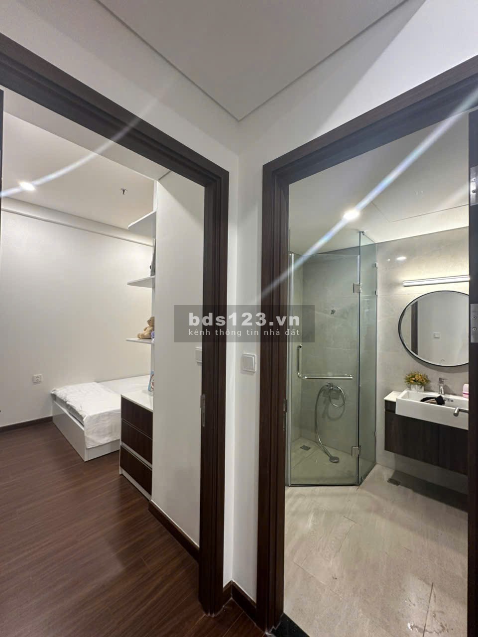 Cho thuê căn hộ 2 phòng ngủ 2 vệ sinh giá thuê 12tr/th tại khu M Vinhomes Ocean Park