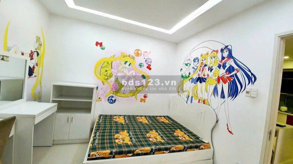 Chung cư Central Garden, Võ Văn Kiệt, Q1: 79m2, 2p ngủ, NT, 13tr
